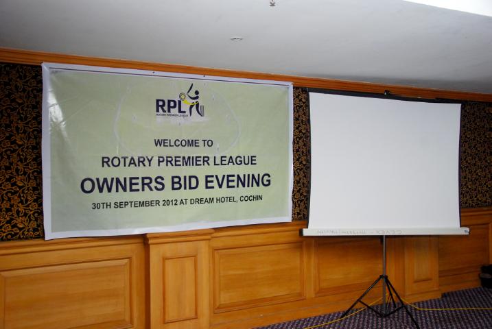 RPL OWNERS BID EVENING HELD ON 30th SEP 2012